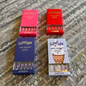 Red Aspen | Nail Dash | Bundle